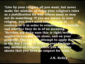 My comments on religion